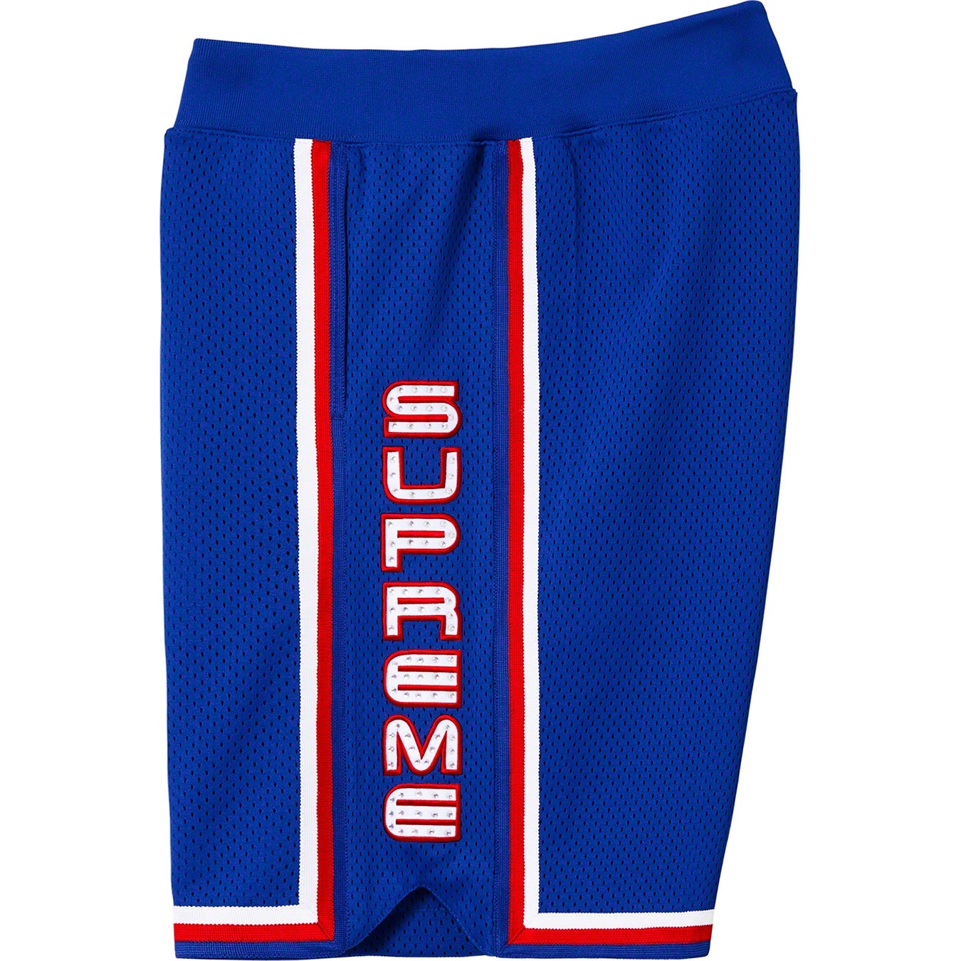 Rhinestone Basketball Short view 2